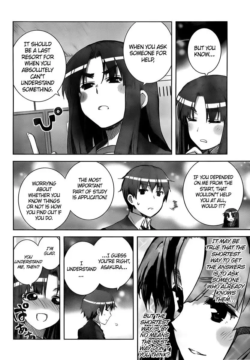 Nagato Yuki-chan No Shoushitsu Chapter 18 6